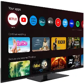QLED televize - JVC LT-50VGQ7535 - 2