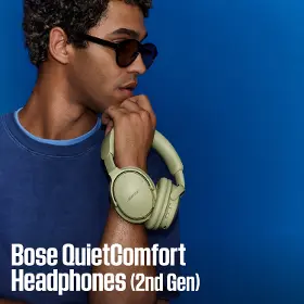 Slúchadlá bezdrôtové - Bose Quietcomfort Headphones (2nd Gen) Eucalyptus green - 11