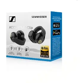 Bezdrátová sluchátka - Sennheiser ACCENTUM Clip Black - 5