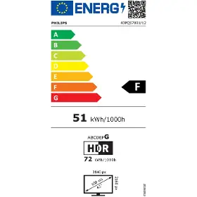 QLED televize - Philips 43PQS7801/12 - 7