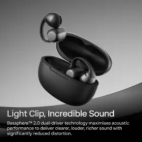 Slúchadlá True Wireless - Shokz OpenDots 2 Black - 5