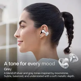 Slúchadlá True Wireless - Shokz OpenDots 2 Grey - 6