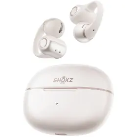 Slúchadlá True Wireless - Shokz OpenDots 2 White - 5