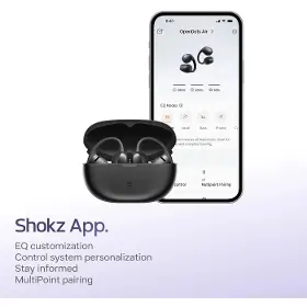Slúchadlá True Wireless - Shokz OpenDots Air Black - 5