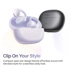 Slúchadlá True Wireless - Shokz OpenDots Air Black - 9