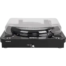 Gramofón - Aiwa GBTUR-200BK - 11
