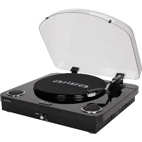 Gramofón - Aiwa GBTUR-200BK - 12