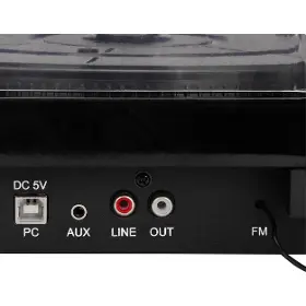 Gramofón - Aiwa GBTUR-200BK - 4