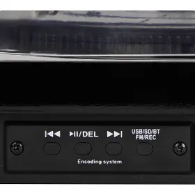 Gramofón - Aiwa GBTUR-200BK - 6