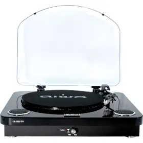 Gramofón - Aiwa GBTUR-200BK - 1