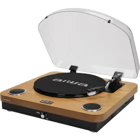 Gramofón - Aiwa GBTUR-200WD - 11