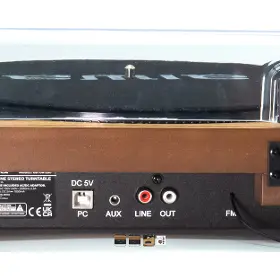 Gramofón - Aiwa GBTUR-200WD - 4