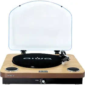 Gramofón - Aiwa GBTUR-200WD - 1