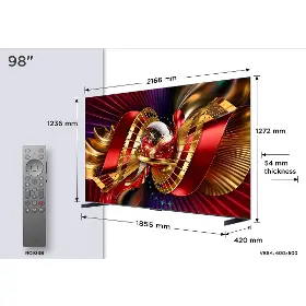 QLED televize - TCL 98C8L - 5