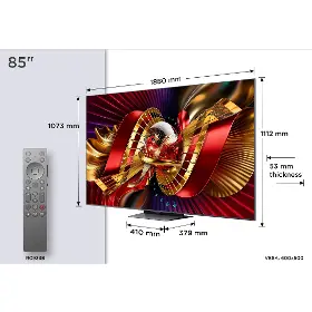 QLED televize - TCL 85C8L - 5