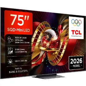 QLED televize - TCL 75C8L - 4