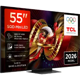 QLED televize - TCL 55C8L - 4