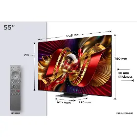 QLED televize - TCL 55C8L - 5
