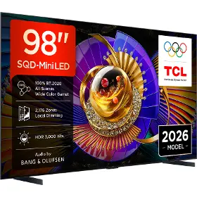 QLED televize - TCL 98C7L - 4