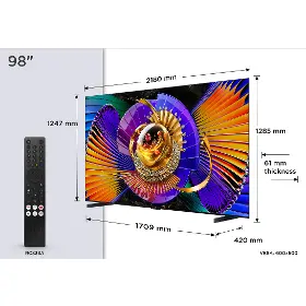 QLED televize - TCL 98C7L - 5