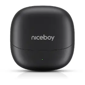 True Wireless sluchátka - Niceboy Beans 5 Black - 2