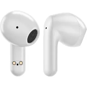 True Wireless sluchátka - Niceboy Beans 5 White - 2
