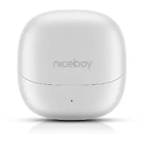 True Wireless sluchátka - Niceboy Beans 5 White - 3