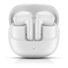 True Wireless sluchátka - Niceboy Beans 5 White - 1