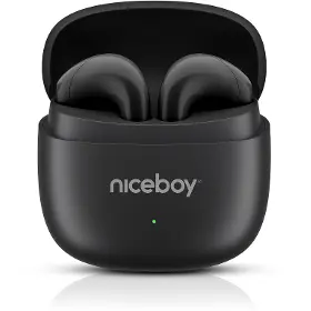 True Wireless sluchátka - Niceboy Beans 5 POP Black - 1