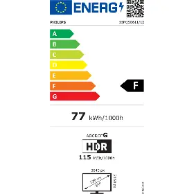 QLED televize - Philips 55PQS8611/12 - 4