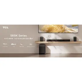 Soundbar - TCL S65K - 13