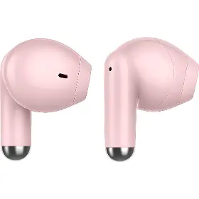 True Wireless sluchátka - Niceboy Beans 5 PRO Pink - 2