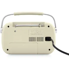 Rádio - JVC RA-E215Y béžový - 7