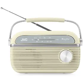 Rádio - JVC RA-E215Y béžový - 1