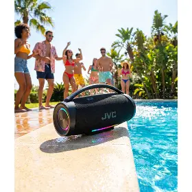 Bezdrátový reproduktor - JVC XS-E834B černý - 7