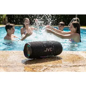 Bezdrátový reproduktor - JVC XS-E425B černý - 6