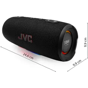 Bezdrátový reproduktor - JVC XS-E425B černý - 7