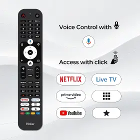 QLED televize - Haier H75S80GUX - 20