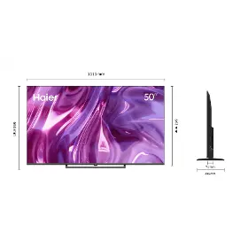 QLED televize - Haier H50S80GUX - 6