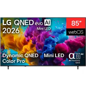 QNED televize - LG 85QNED8MB6A - 2