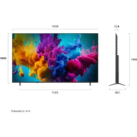 QNED televize - LG 85QNED8MB6A - 6