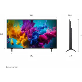 QNED televize - LG 50QNED8MB6C - 5