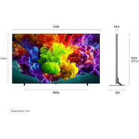 QNED televize - LG 115QNED93B6 + Cashback 50 000 Kč - 2
