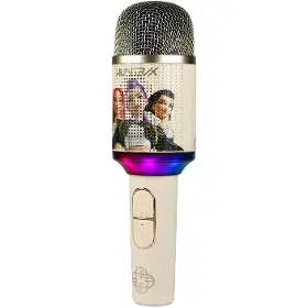 Mikrofon - OTL Technologies K-Pop Demon Hunters Golden PopSing 2 LED - 2