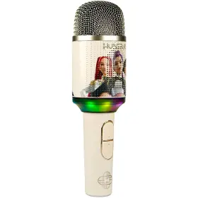 Mikrofon - OTL Technologies K-Pop Demon Hunters Golden PopSing 2 LED - 3