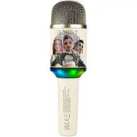 Mikrofon - OTL Technologies K-Pop Demon Hunters Golden PopSing 2 LED - 4