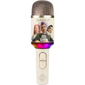 Mikrofon - OTL Technologies K-Pop Demon Hunters Golden PopSing 2 LED - 1