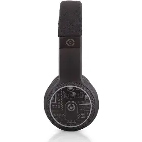 Bezdrátová sluchátka - Lazerbuilt Minions Light-Up Bluetooth Headphones - 3
