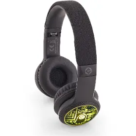 Bezdrátová sluchátka - Lazerbuilt Minions Light-Up Bluetooth Headphones - 6