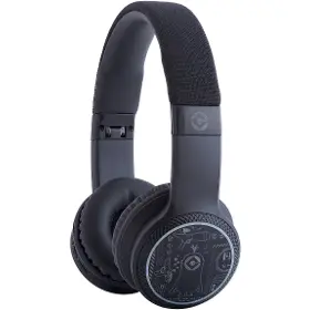 Bezdrátová sluchátka - Lazerbuilt Minions Light-Up Bluetooth Headphones - 1